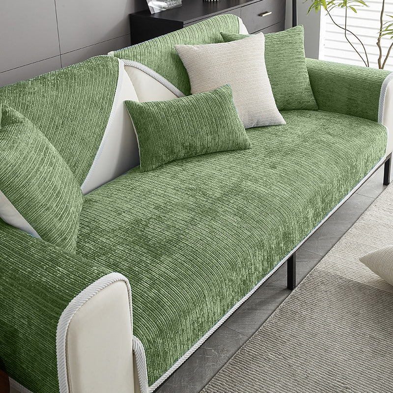 Sofaüberzug Chenille Waschbar Haustierfreundlich