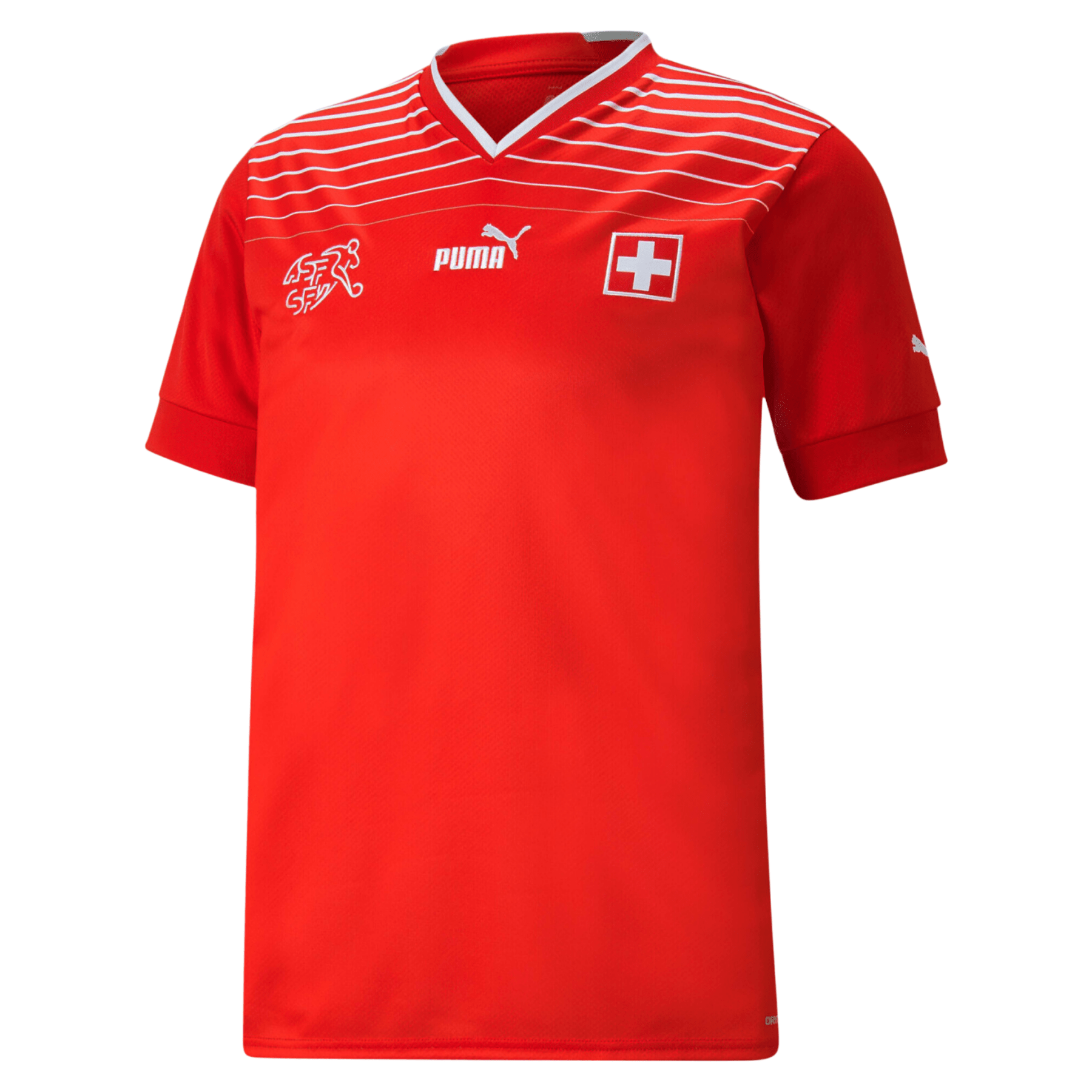 SVF SWITZERLAND Home Shirt Men's World Cup 2022
