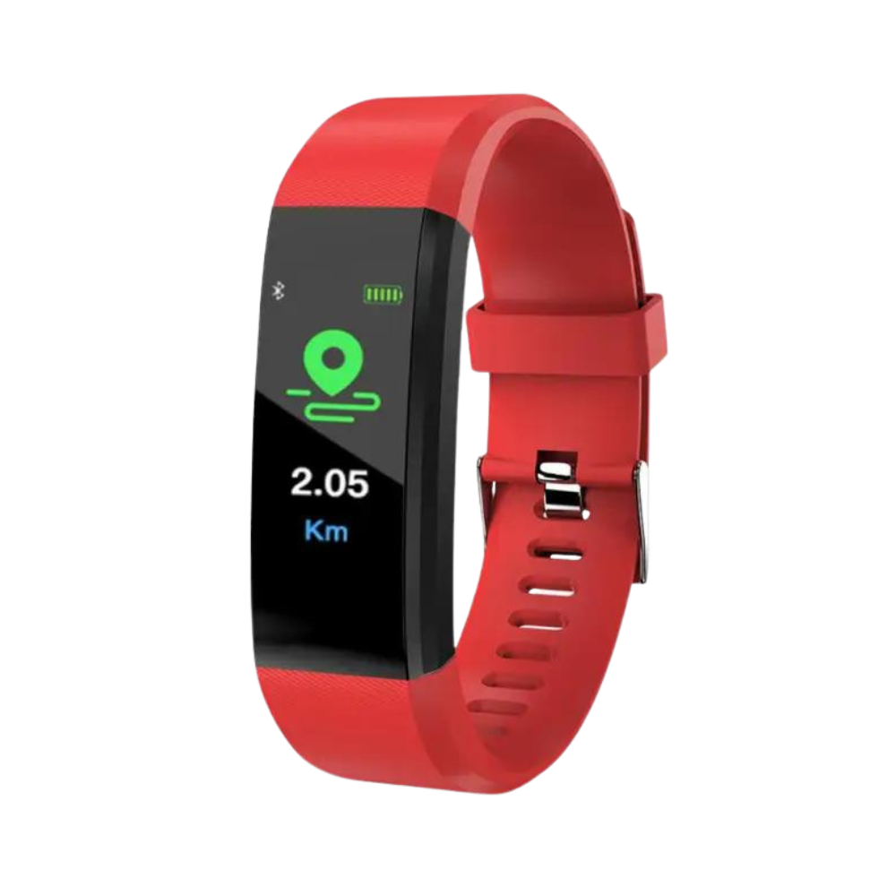 Ripob | Senioren Smartwatch | Herzfrequenz & Blutdruck Immer im Blick