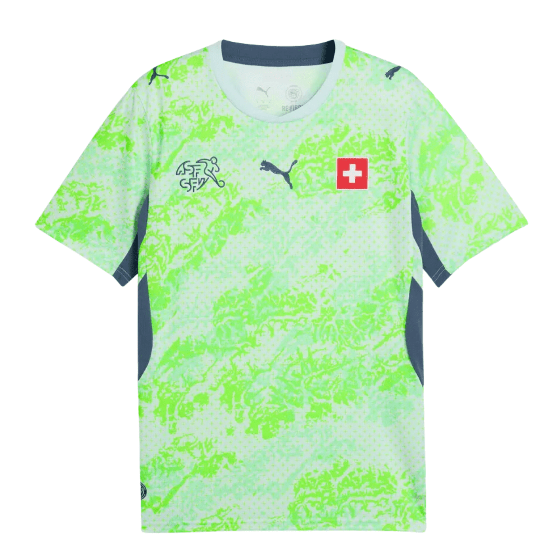 SFV SWITZERLAND AUTHENTIC Away Shirt Men's World Cup 2026