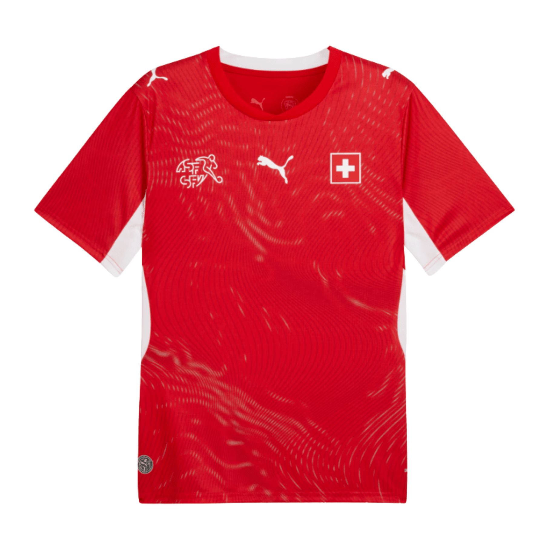 SFV SWITZERLAND AUTHENTIC Home Shirt Men WM 2026
