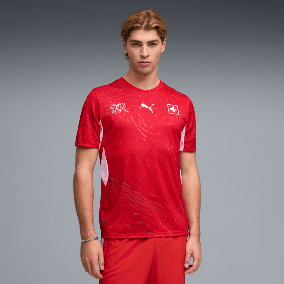 SFV SWITZERLAND AUTHENTIC Home Shirt Men WM 2026