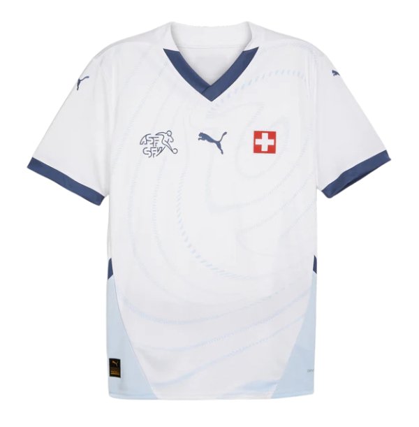 SFV SCHWEIZ Auswärtstrikot Kinder EURO 2024