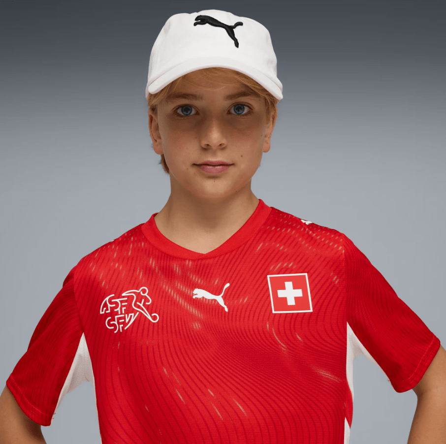SFV SWITZERLAND Home Shirt Kids WM 2026