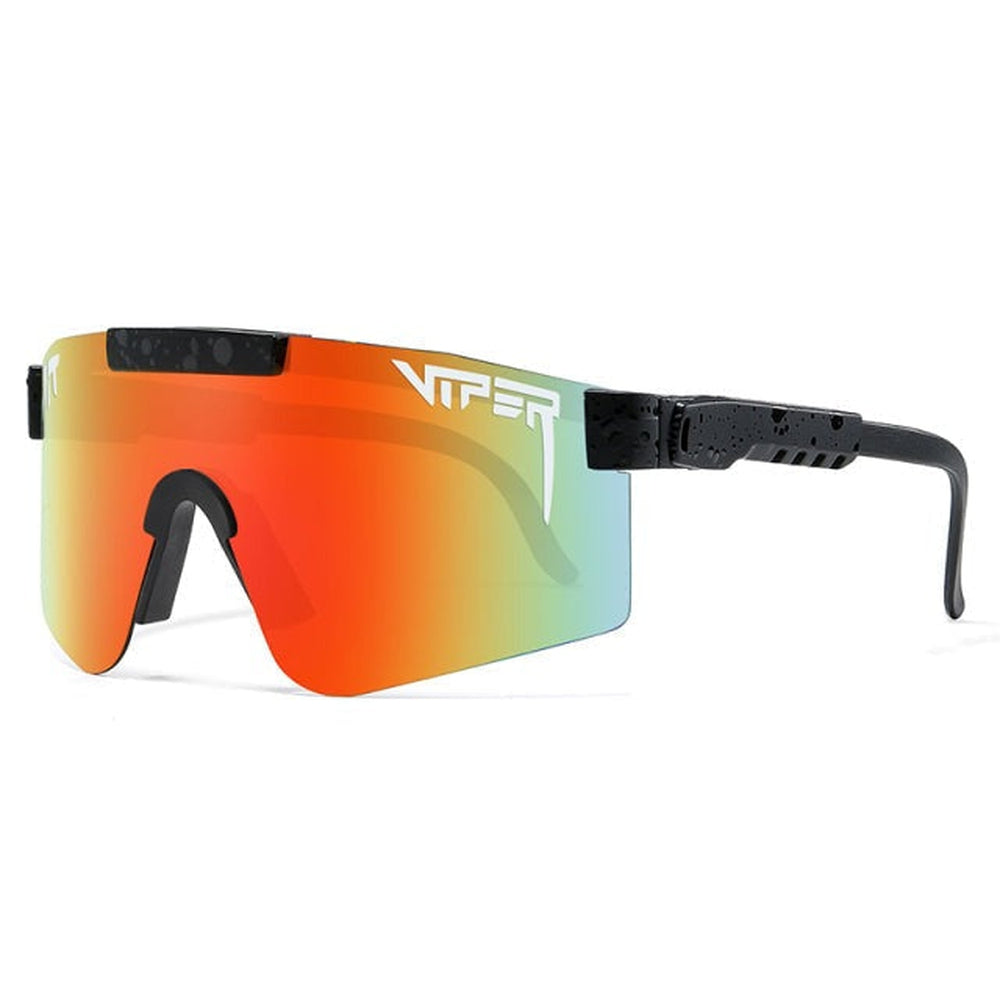 Viper Sonnenbrille UV-Schutz Stylische Sonnenbrille