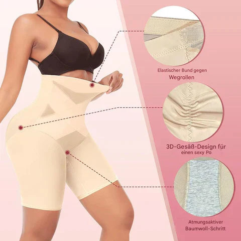 Bauchweg-Unterwäsche | Kompressionsleggings | Shapewear-Leggings | SlimWeave