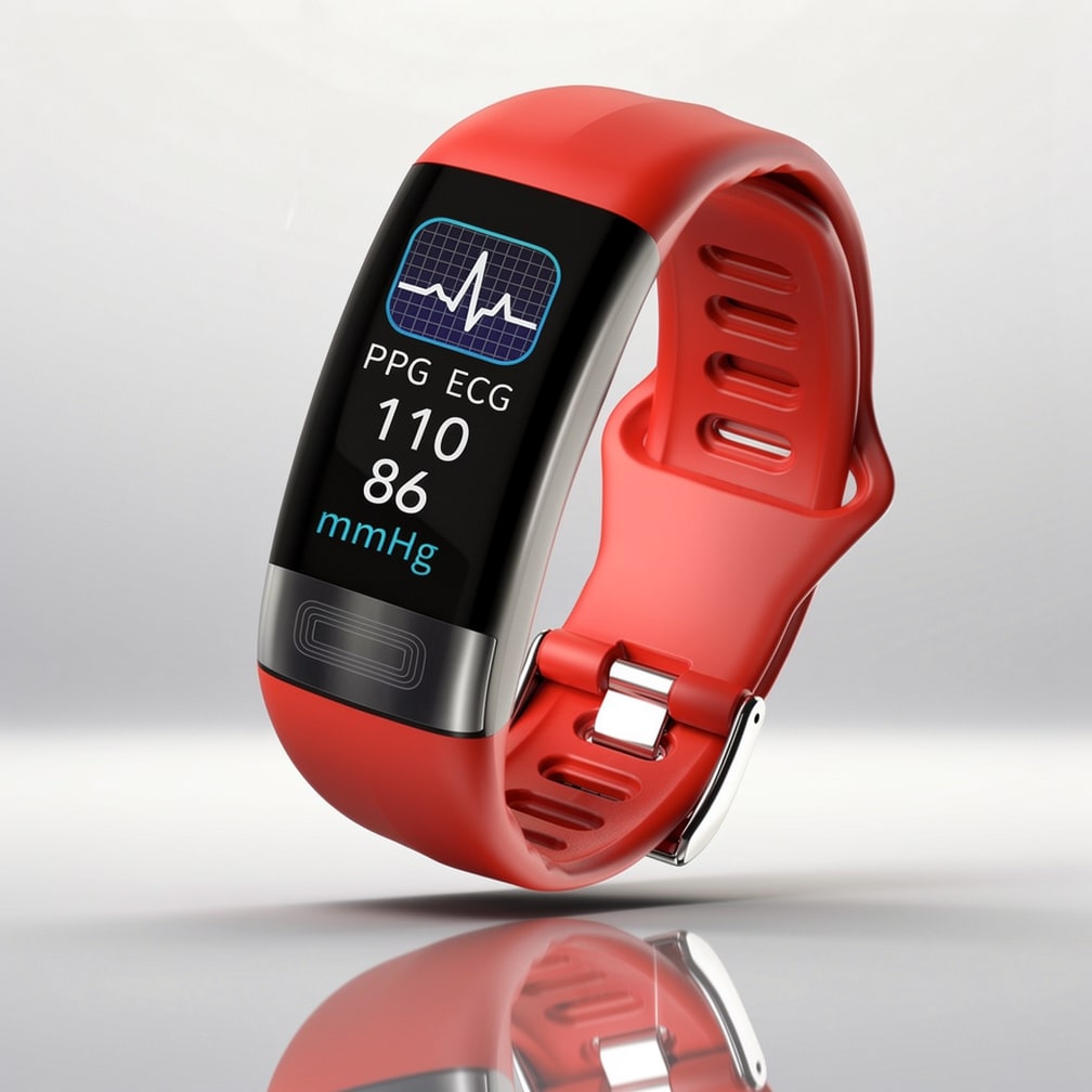 Smartwatch mit EKG, Herzfrequenz, Blutdruck & Schlaftracking für Männer und Frauen | Fitness Tracker | Vitaro