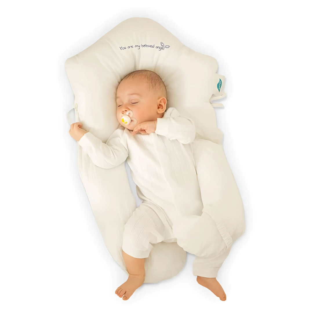 Antibakterielles Baby-Kuschelkissen für sicheres Schlafen