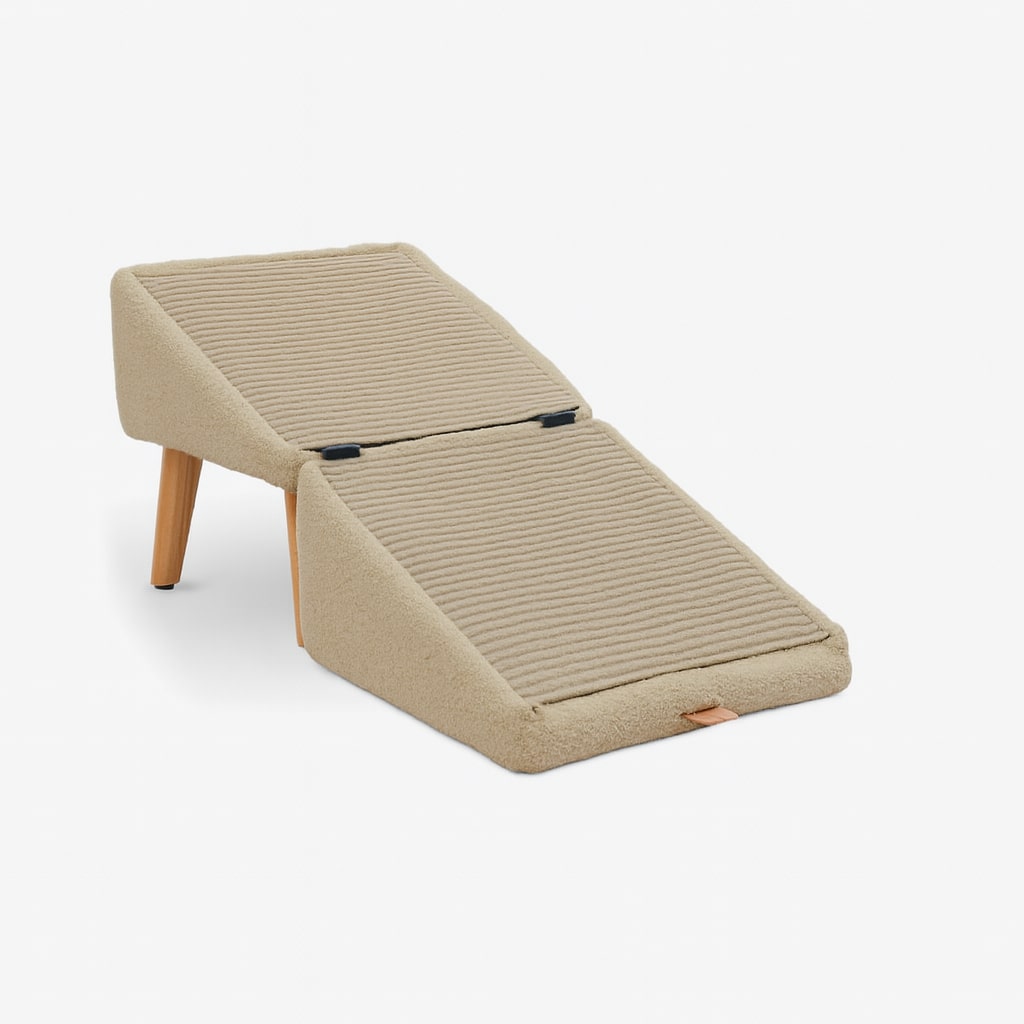Hunde-Treppe für Bett & Sofa | Hund Rampen & Hocker in Einem | SofaFriend