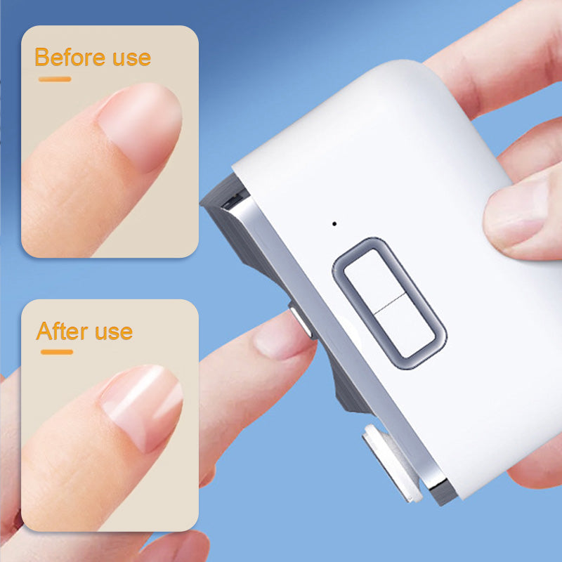 Ripob | Elektrischer Fußnageltrimmer mit variabler Geschwindigkeit