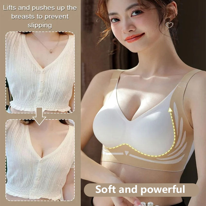 Lifted Wireless Push-Up-BH mit Anti-Sagging-Effekt