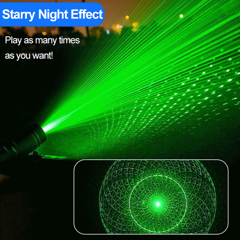 LuxeBeam Dual-Color Laserpointer | Präziser roter und grüner Laser für vielseitige Präsentationen