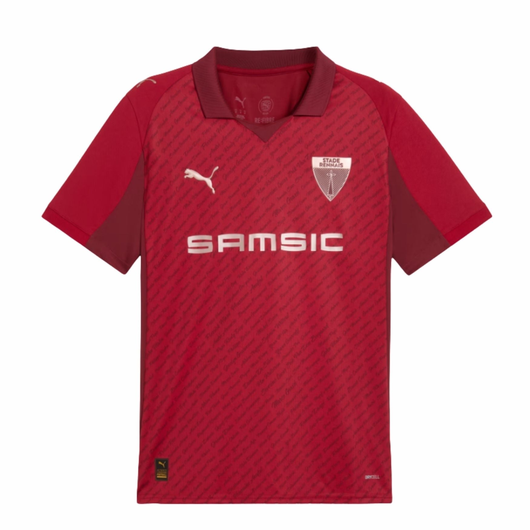 SRFC FC STADE RENNAIS Jersey 125 Years Men's 25 / 26