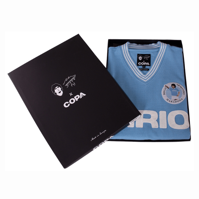 SSC NAPOLI Home Retro Shirt 1984 MARADONA 10
