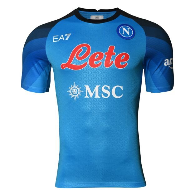 SSC Napoli Home Shirt Men Serie A 22 / 23
