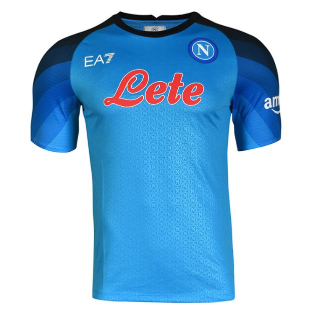 SSC Napoli Home Shirt Men's UEFA Champions League 22 / 23