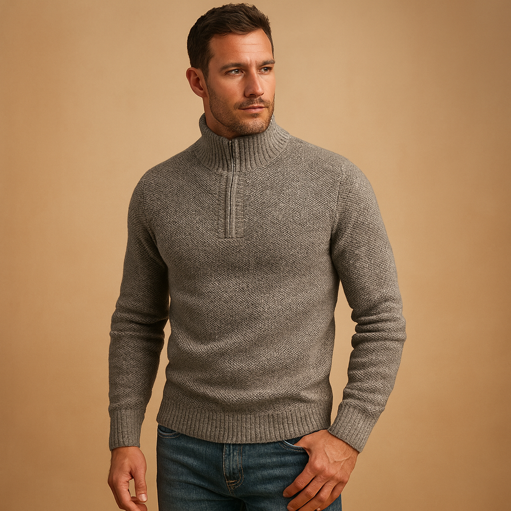 Leichter Herren-Smart-Jumper für Arbeit und Freizeit