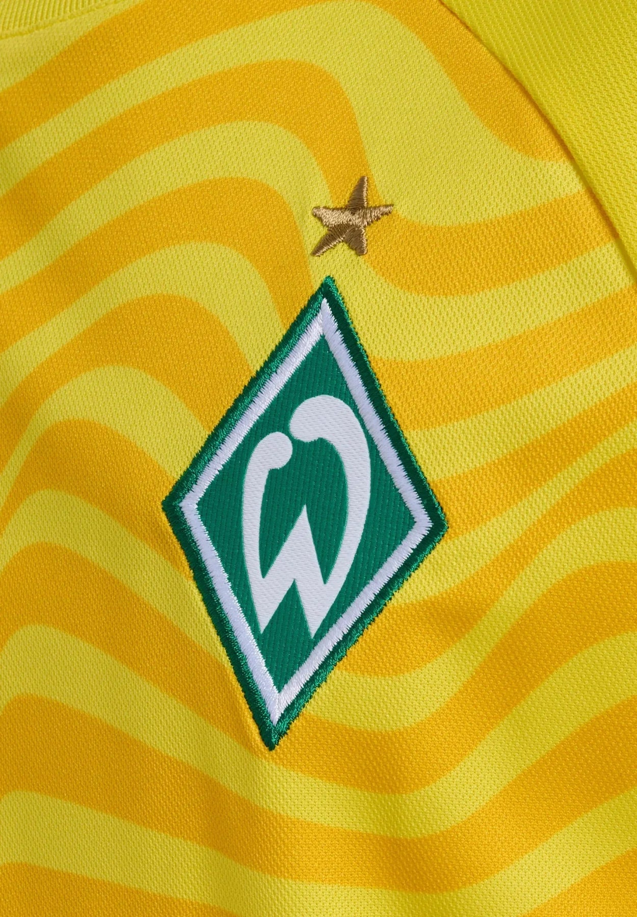 SV WERDER BREMEN Torwarttrikot Kinder Gelb 24 / 25