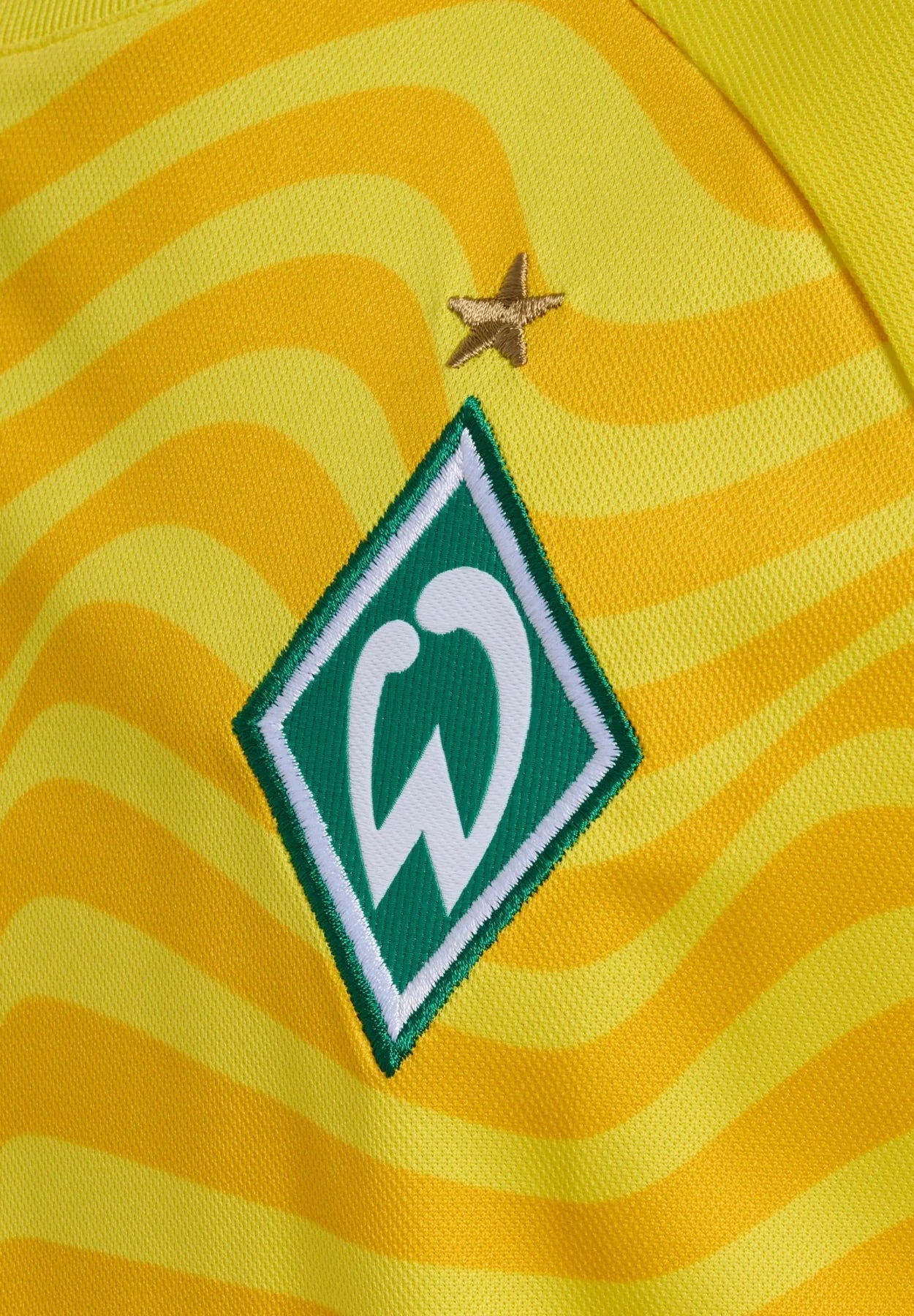 SV WERDER BREMEN Goalkeeper Jersey Kids Yellow 24 / 25