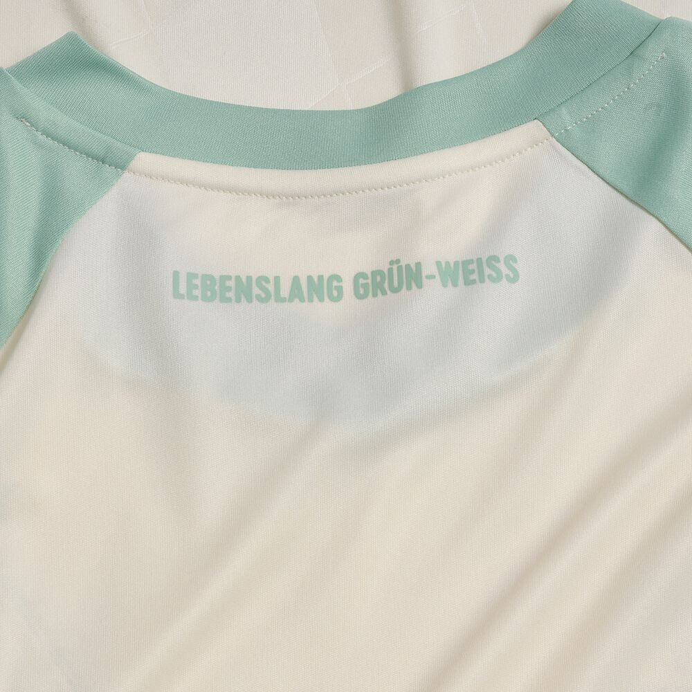 SV WERDER BREMEN Auswärts-Trikot Kinder 24 / 25