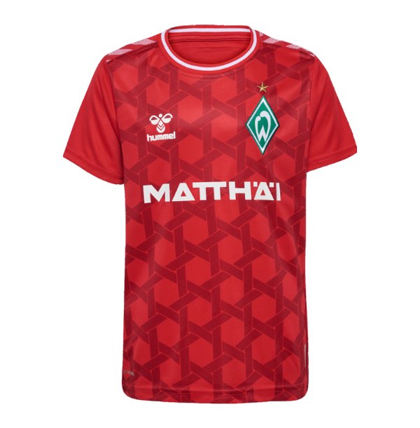 SV WERDER BREMEN Torwarttrikot Kinder Rot 23 / 24