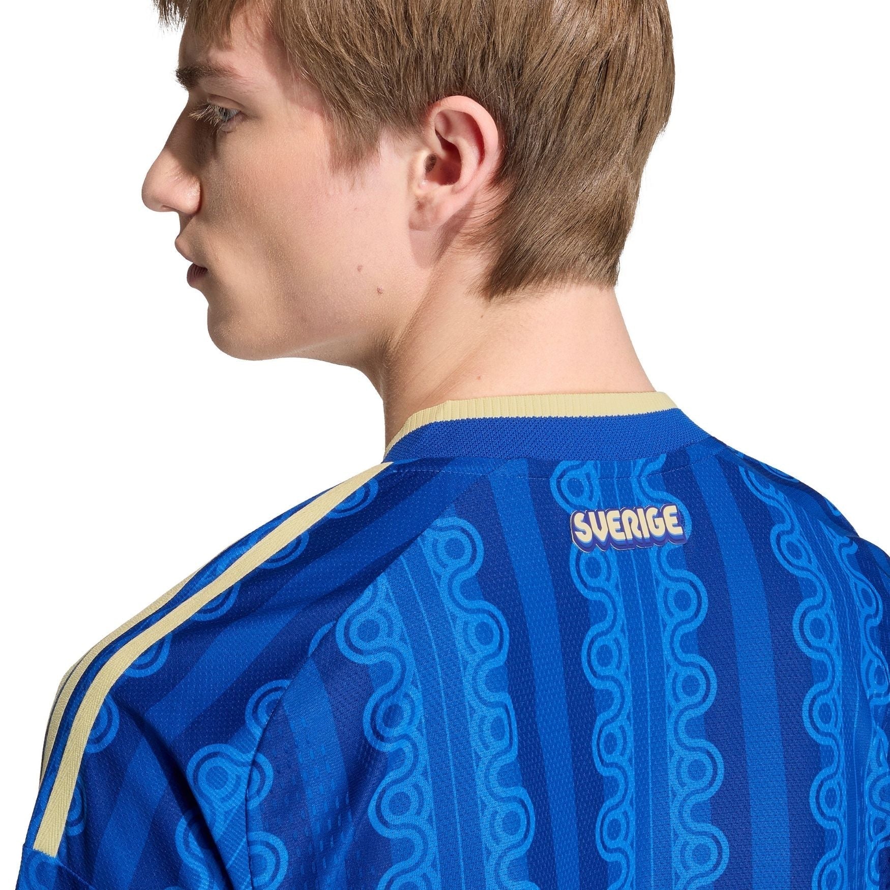 SVFF SWEDEN AUTHENTIC Away Shirt Men's World Cup 2026