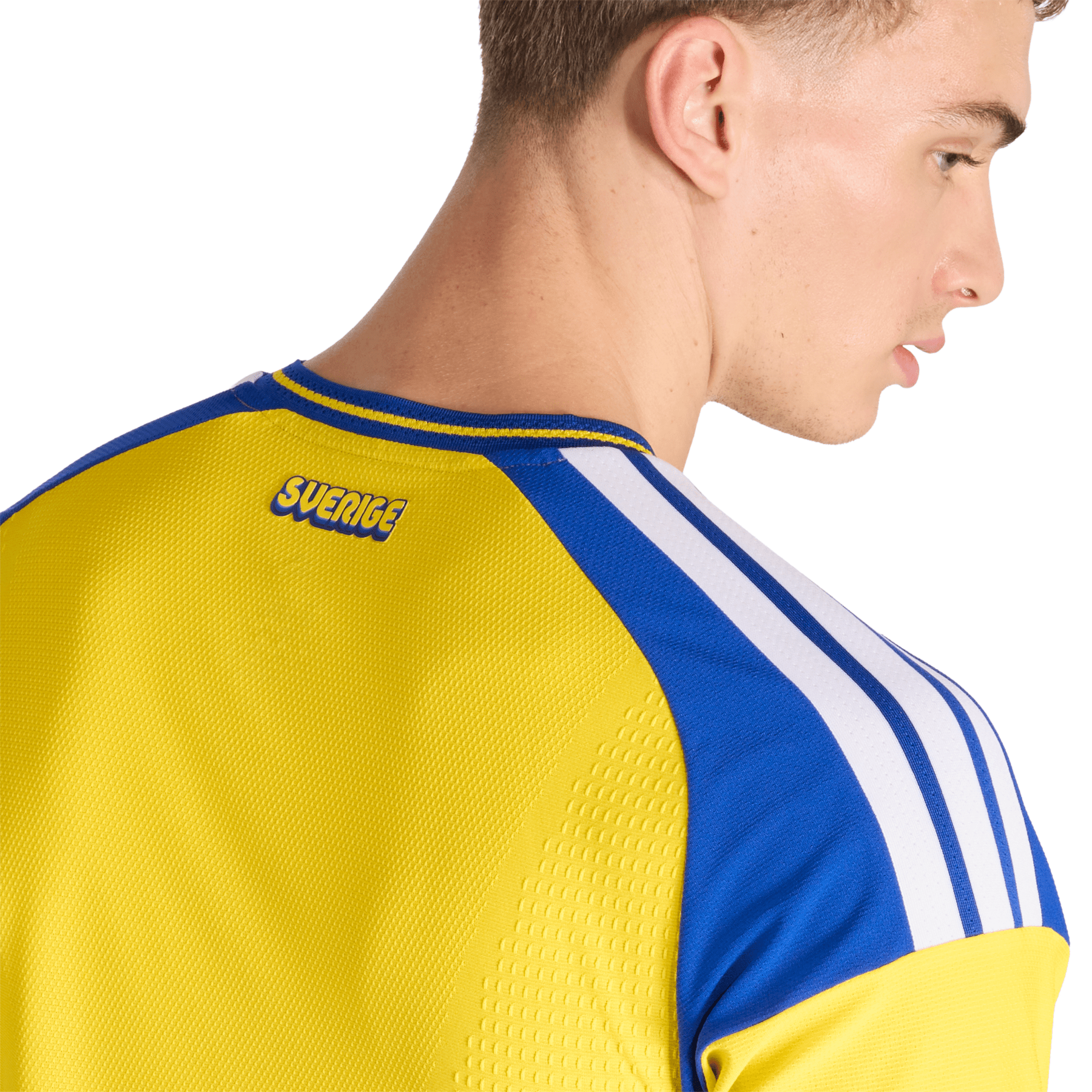 SVFF SCHWEDEN AUTHENTISCHES Heimtrikot Herren WM 2026