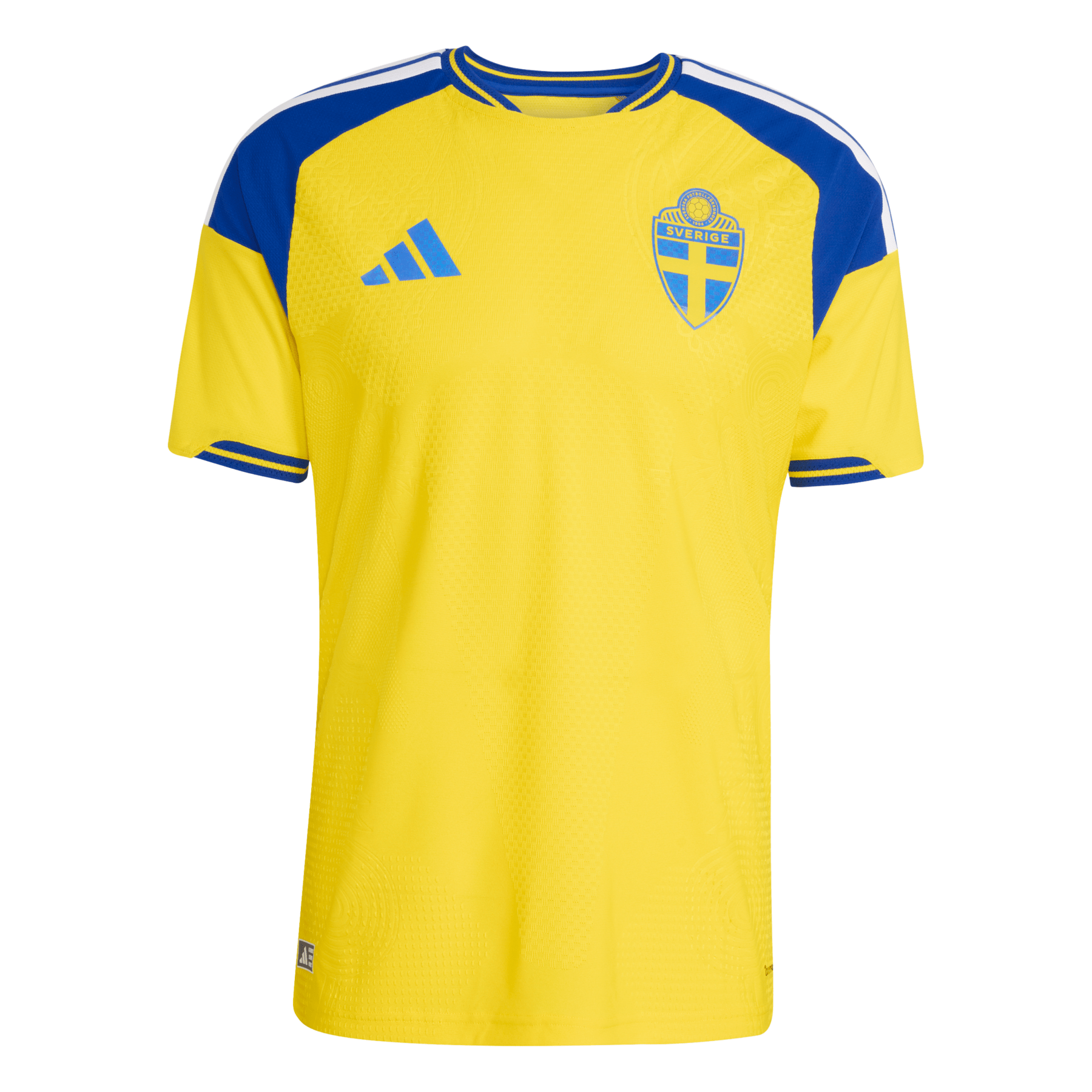 SVFF SCHWEDEN AUTHENTISCHES Heimtrikot Herren WM 2026