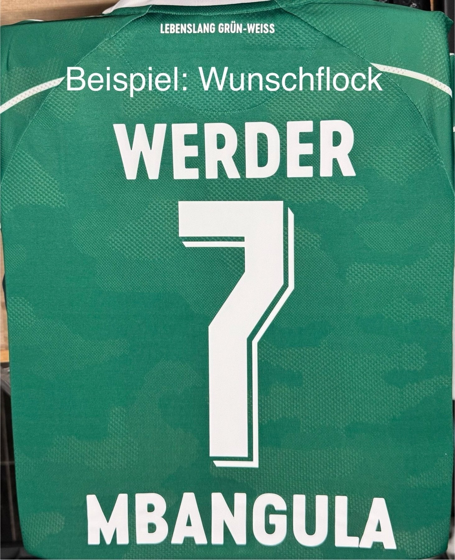 SVW SV WERDER BREMEN Heimtrikot Herren 25 / 26