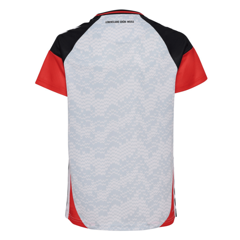 SVW SV WERDER BREMEN Torwarttrikot Kinder Grau 25 / 26