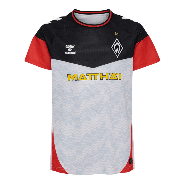 SVW SV WERDER BREMEN Torwarttrikot Herren Grau 25 / 26