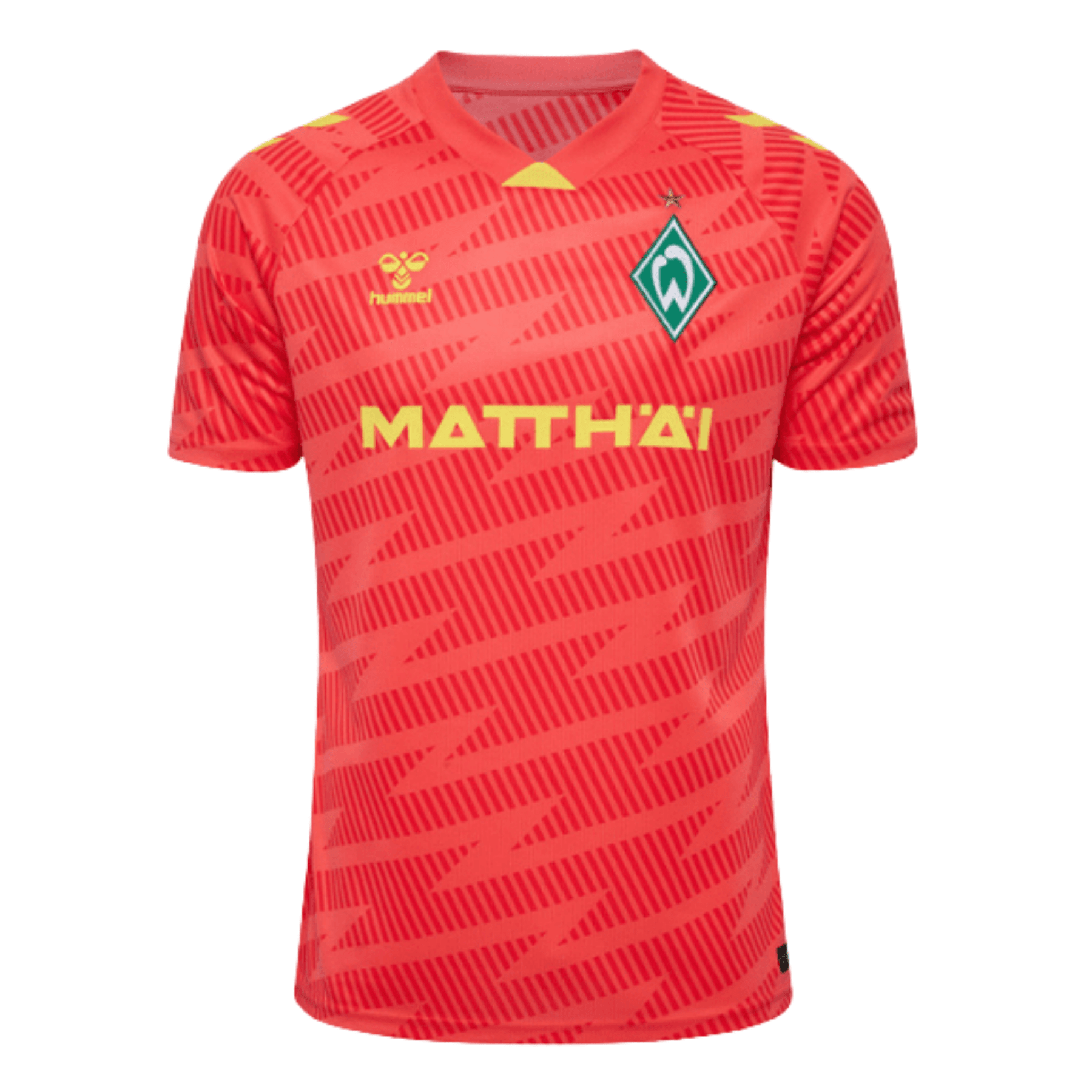 SVW SV WERDER BREMEN Goalkeeper Jersey Men's Red 25 / 26