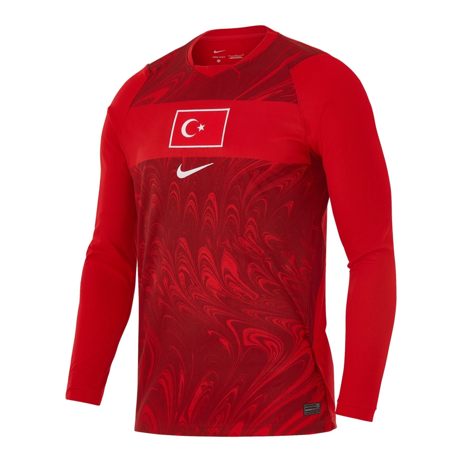 TFF TURKEY Home Shirt Men Long Sleeve WM 2026
