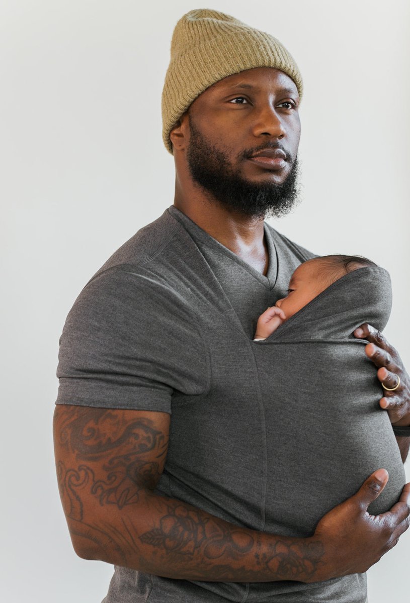Ripob | Premium Baby T-Shirt Träger - Erleben Sie Stil und Komfort mit dem Premium Baby Trage-Shirt