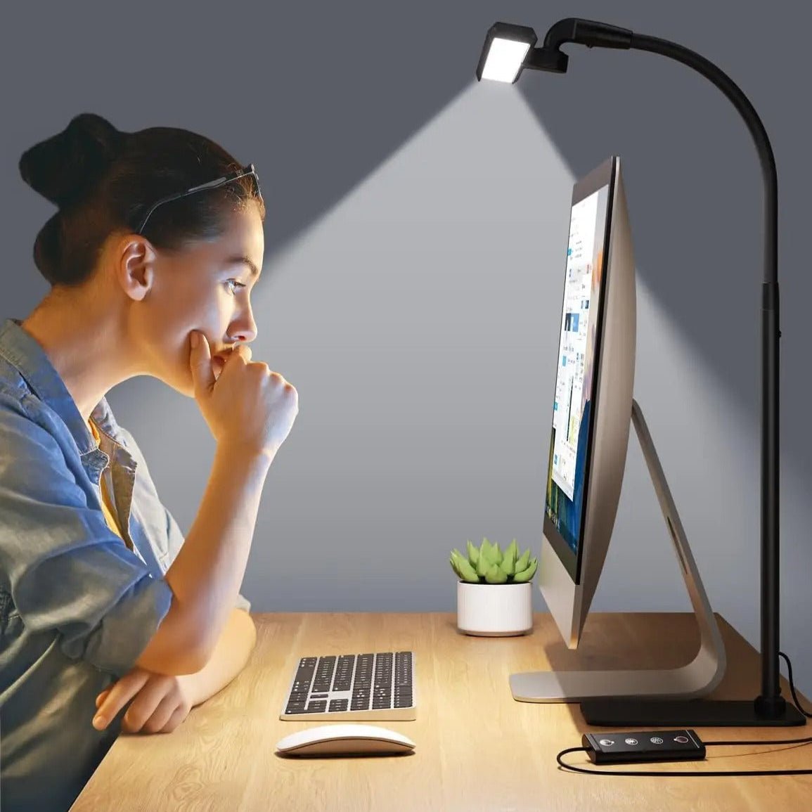Schreibtischlampe | Dimmbare LED Tischlampe | TableBeam