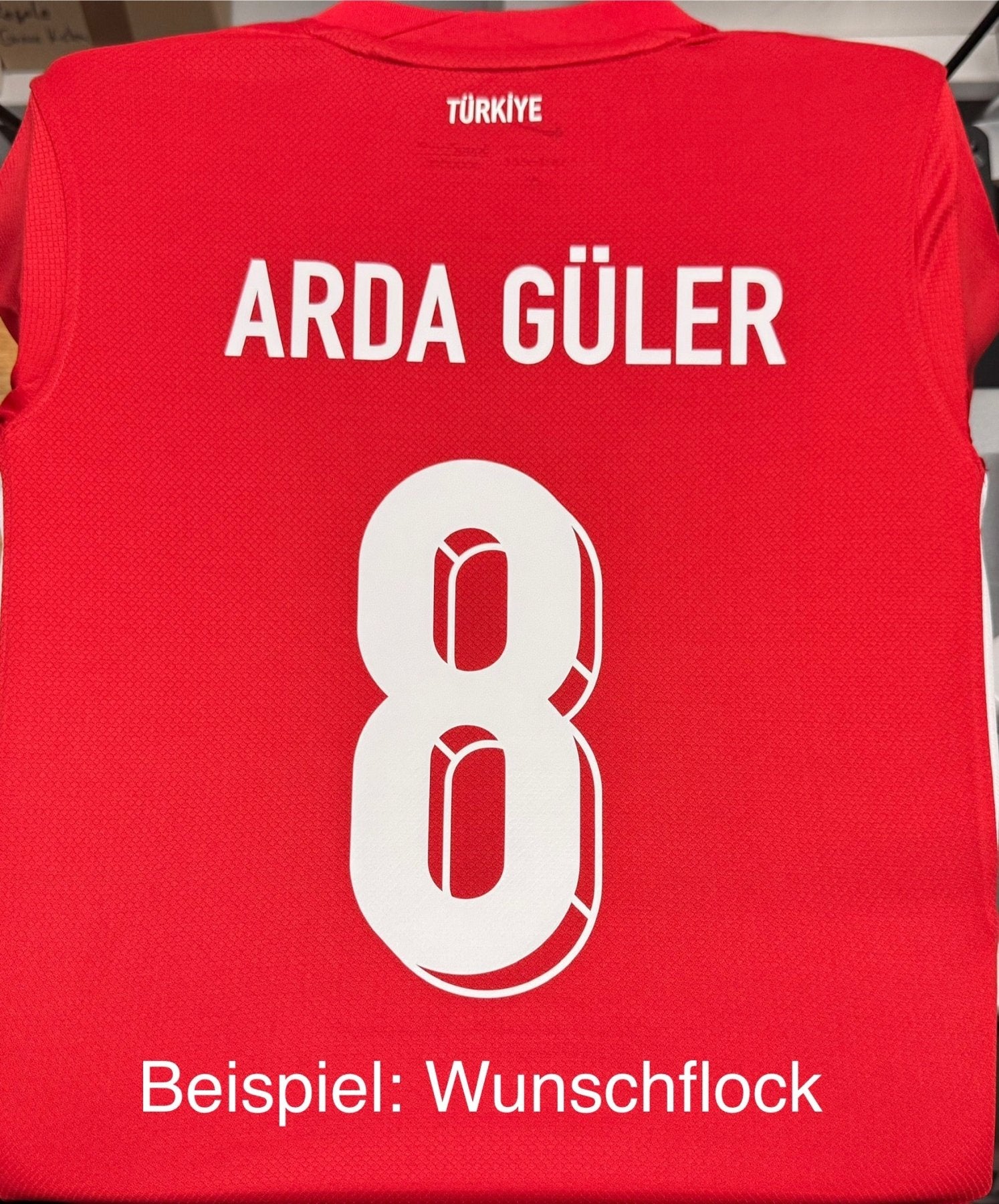 TFF TURKEY Auswärts-Trikot Kinder EURO 2024