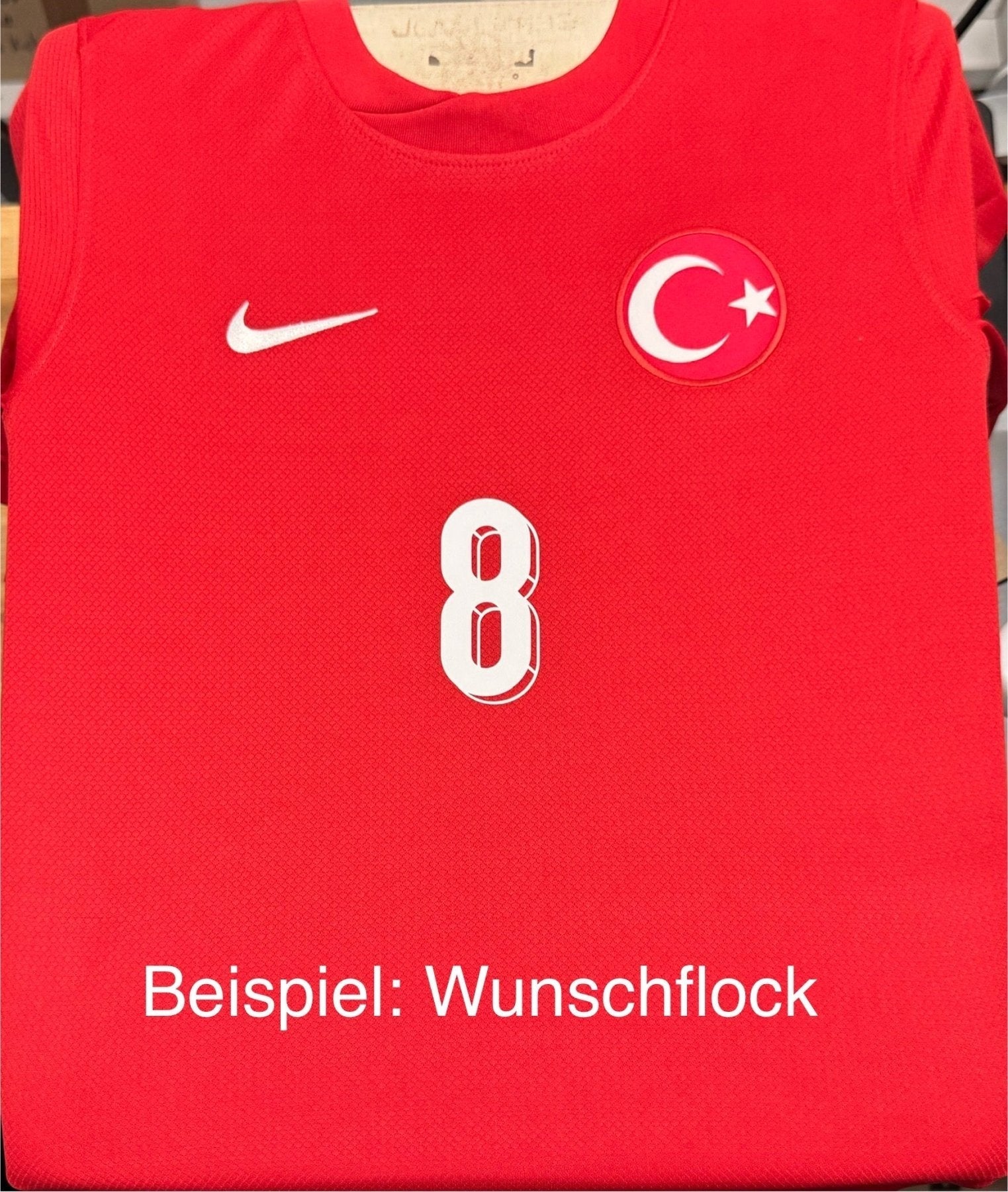 TFF TURKEY Auswärts-Trikot Kinder EURO 2024