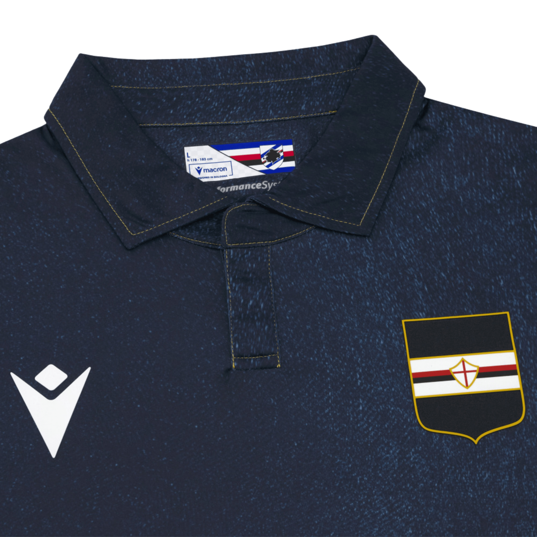 UC SAMPDORIA GENOA 3rd Shirt Men 25 / 26