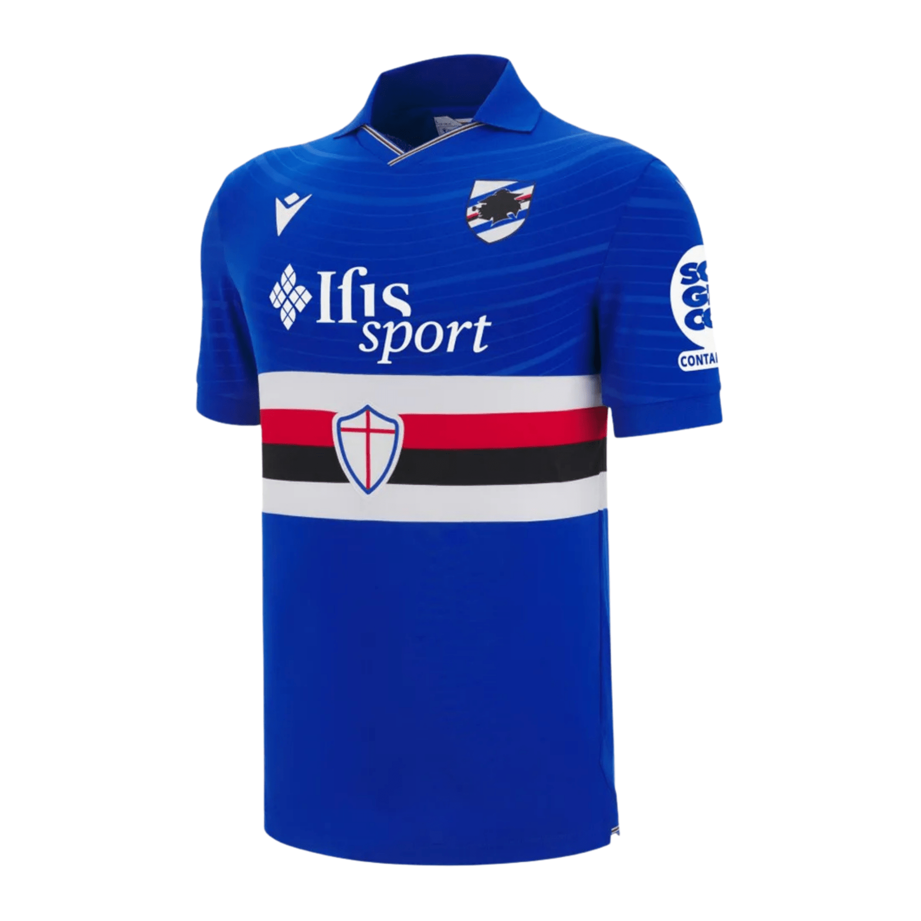 UC SAMPDORIA GENOA Home Shirt Men's 25 / 26