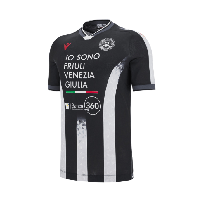 UDINESE CALCIO Home Shirt Men's 25 / 26