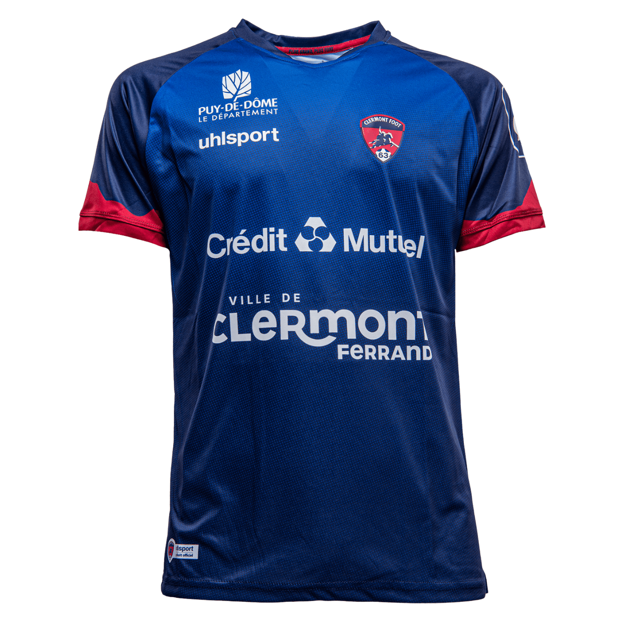 uhlsport CLERMONT FOOT Away Jersey Men 22 / 23