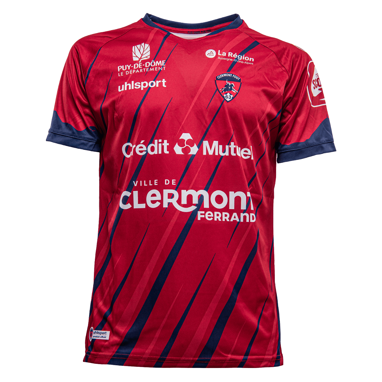 uhlsport CLERMONT FOOT Home Jersey Men 22 / 23