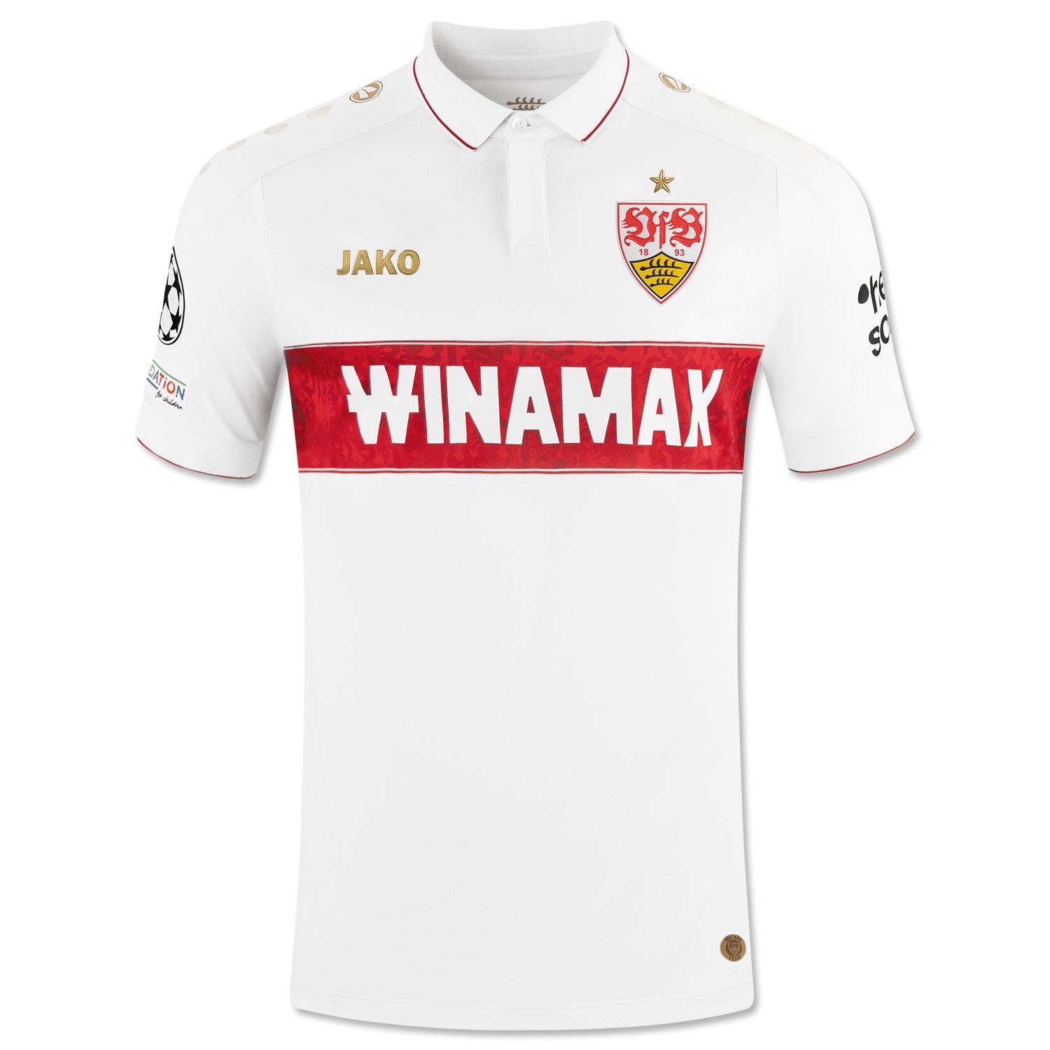 VFB STUTTGART Champions League Jersey Men 24 / 25