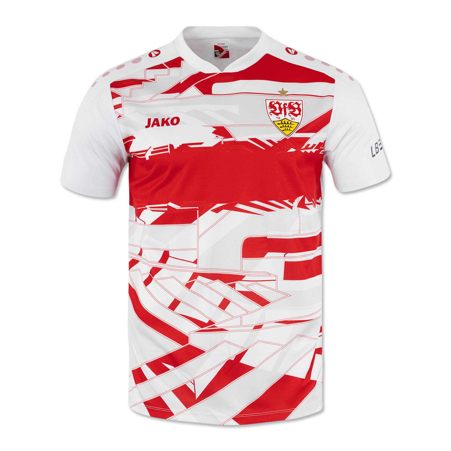 VFB STUTTGART Warm-Up Jersey Kids 25 / 26