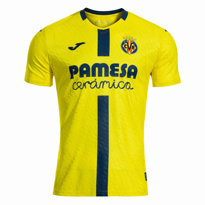 VILLARREAL CF Home Jersey Men 25 / 26