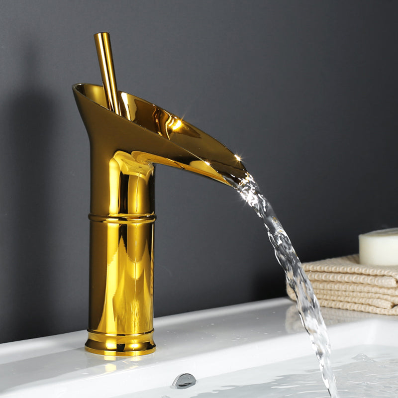 Wasserhahn für Küche & Bad | Wasserfall Waschbecken Wasserhahn | Antiker Waschbecken Wasserhahn | Armaturix