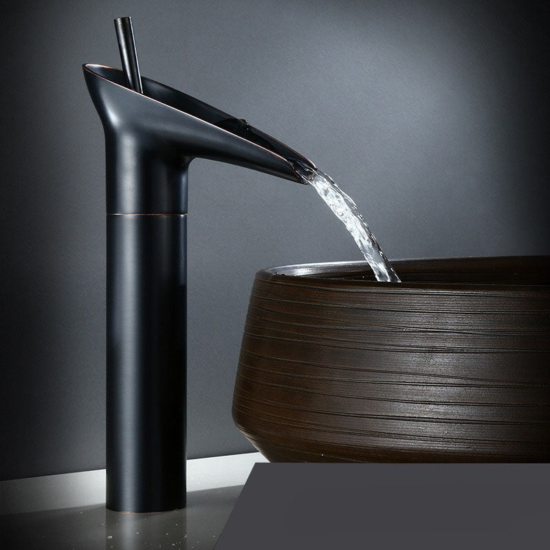 Wasserhahn für Küche & Bad | Wasserfall Waschbecken Wasserhahn | Antiker Waschbecken Wasserhahn | Armaturix
