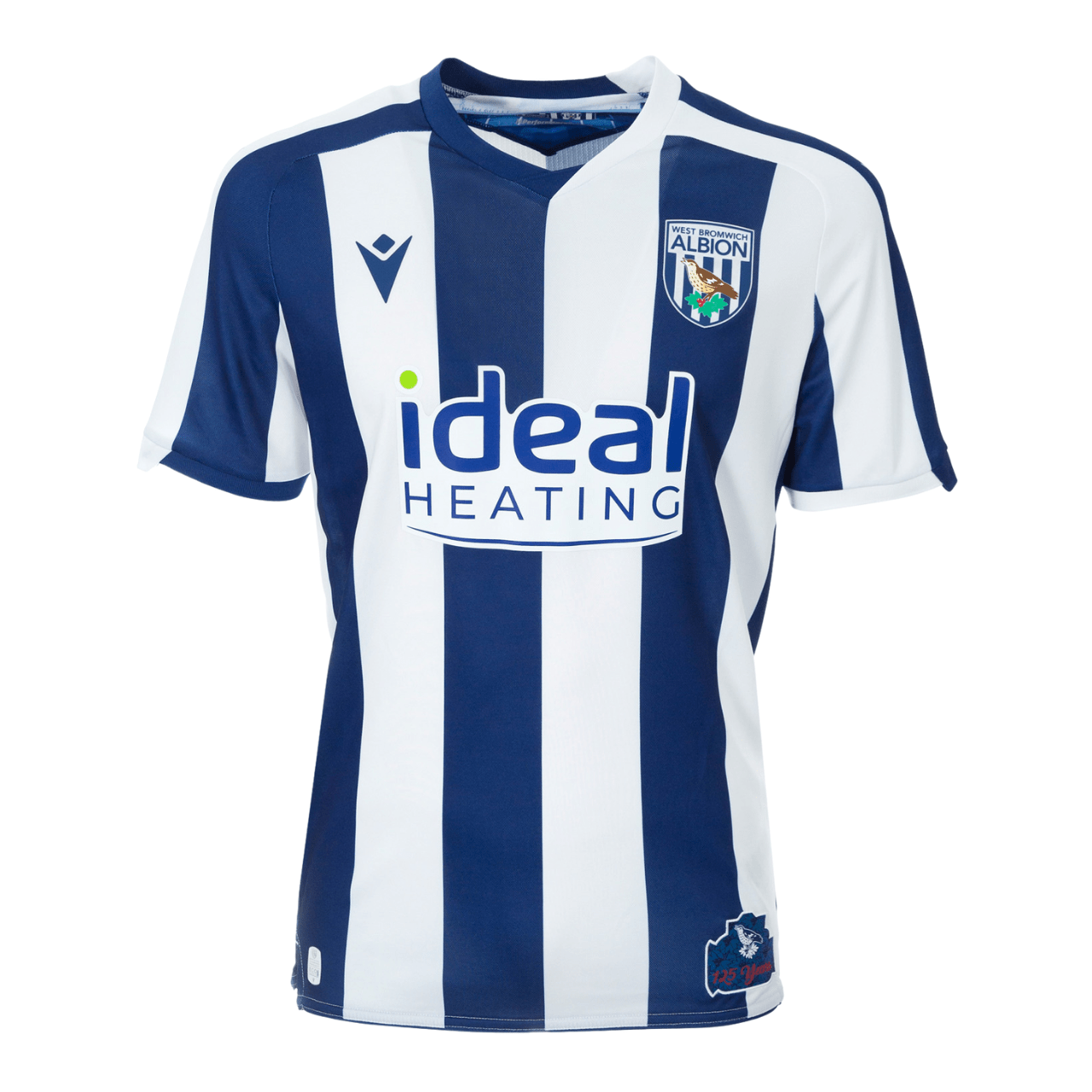 WBA FC WEST BROMWICH ALBION Home Jersey Men 25 / 26