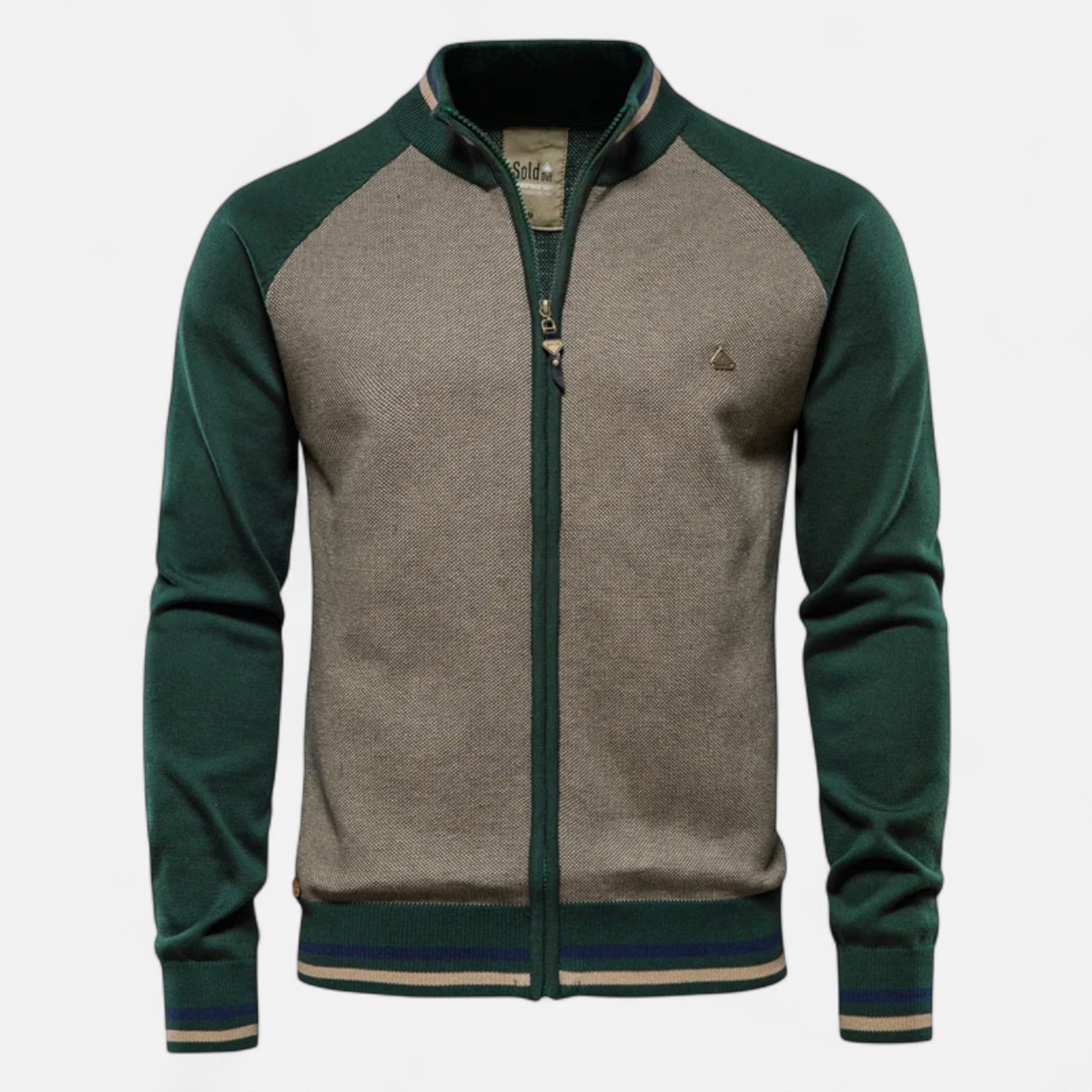 Herren Zip-Pullover aus Baumwolle | Raffinierter Komfort für kühlere Jahreszeiten
