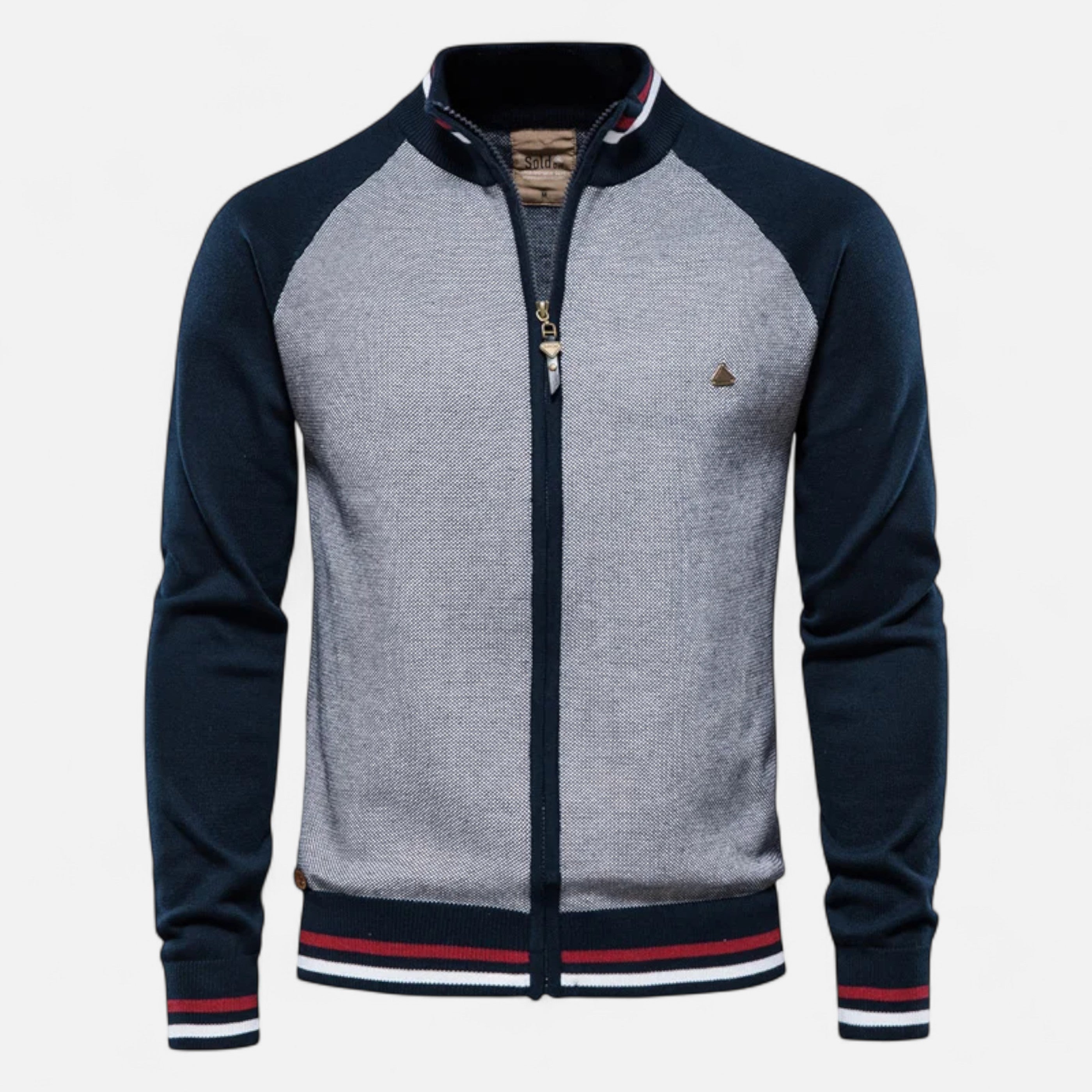 Herren Zip-Pullover aus Baumwolle | Raffinierter Komfort für kühlere Jahreszeiten